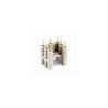 Adaptateur pcb, Raccordement à souder, 7.5A, Polycarbonate